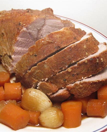 Tender Slow-Cooked Pork Roast