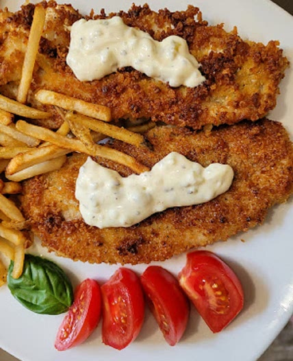 Crispy Pan Fried Walleye
