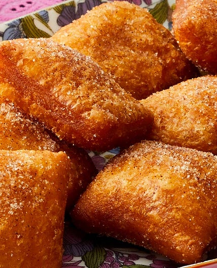 Cinnamon-Spice Sopapillas