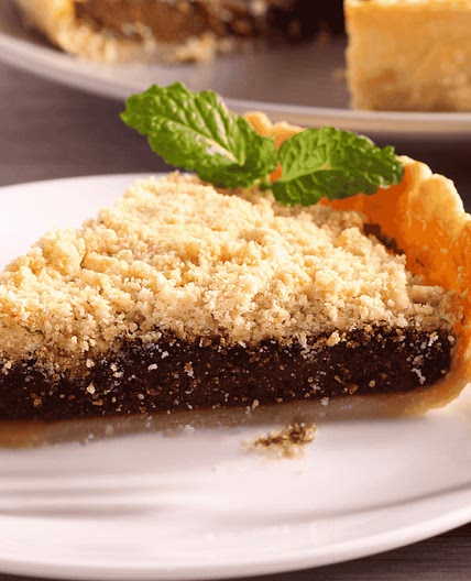 Molasses Crumb Pie