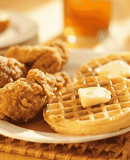 Chicken and Waffles