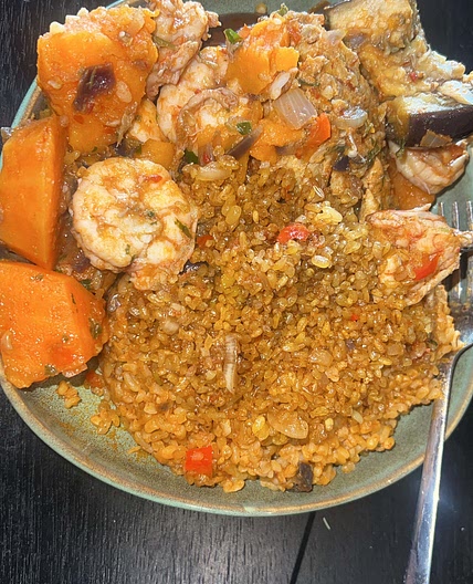 Thieboudienne (Senegalese Jollof) 