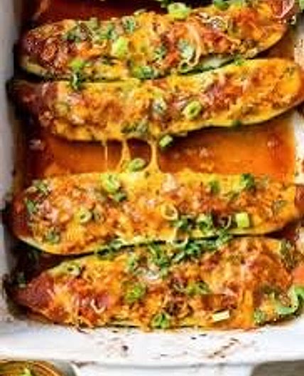 enchilada zucchini