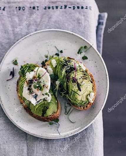Sandy's Avocado Toast #2s