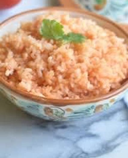 mexican rice #1