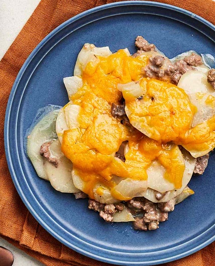 Hamburger Potato Casserole