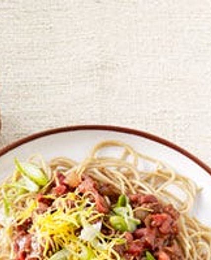 Quickie Cincinnati Chili