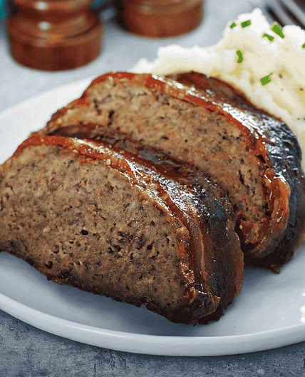 Meatloaf (Baked Ground Meat Loaf)