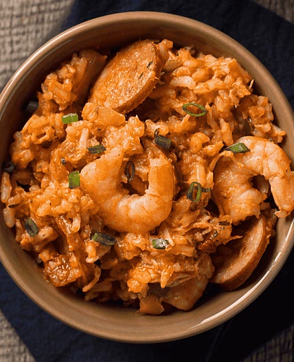 Jambalaya (Spiced Rice Dish)