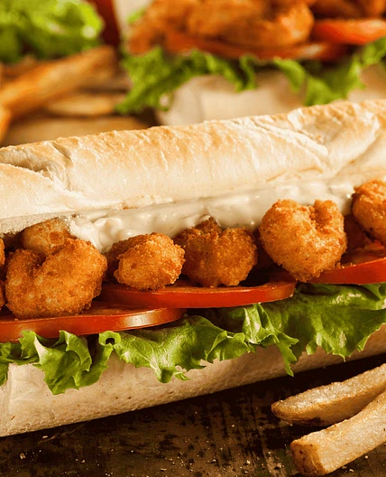 Po’ Boy (Stuffed Louisiana Baguette)