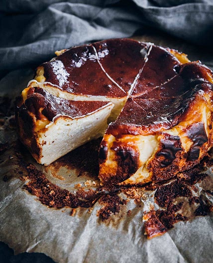 Basque Cheesecake
