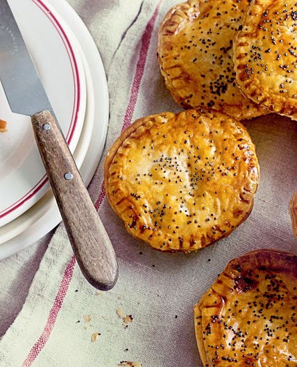 Mini beef pies