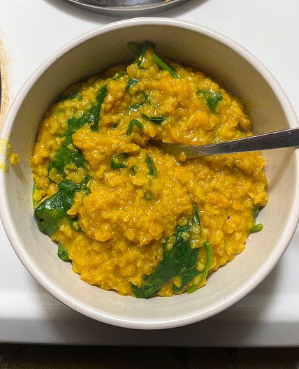 Savoury Golden Oats 