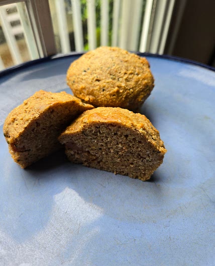 Almond flour muffins