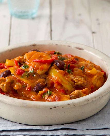 Basque Chicken