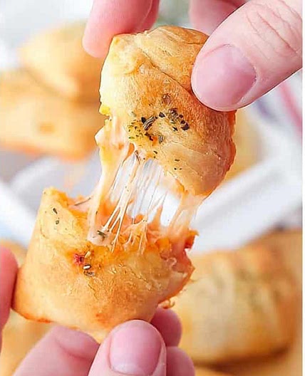 Mini Pizza Pockets