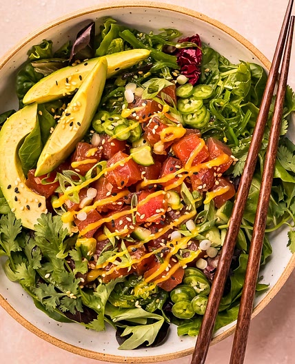 Tuna Poke Bowl