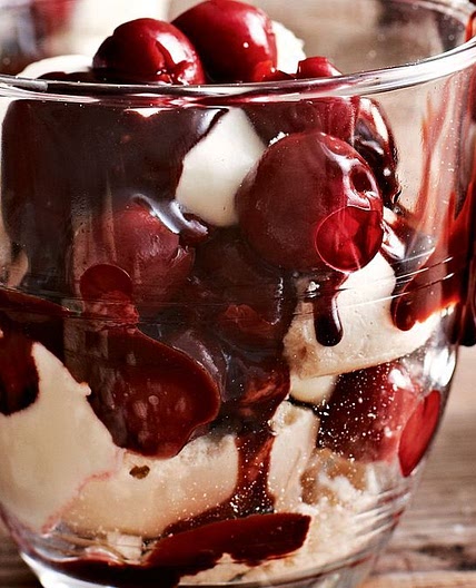 Black forest Eton mess