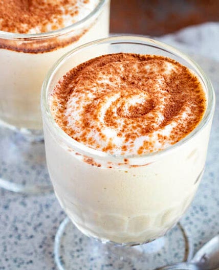 Mousse au café givrée