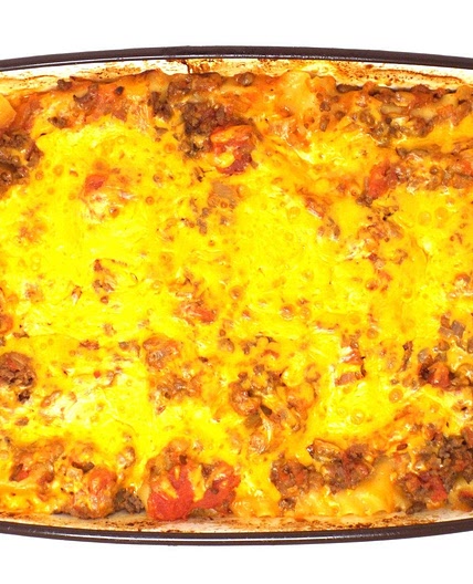 Tangy Cheeseburger Lasagna