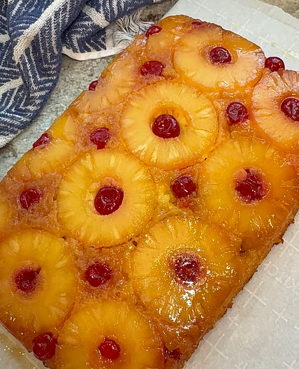 Pineapple Upside Down Cake 