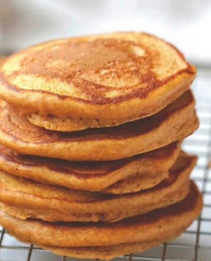 Sweet Potato Pancakes