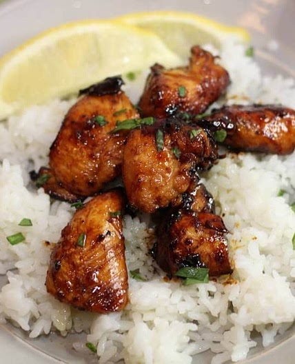 Honey Garlic Chicken