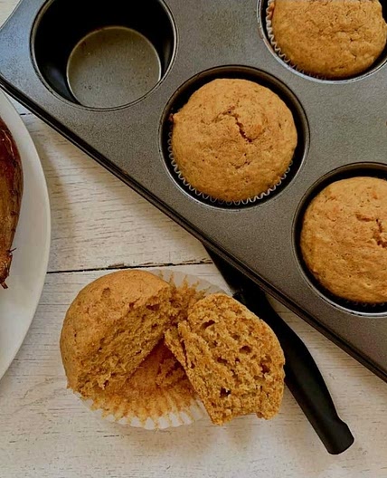 Sweet Potato Muffins