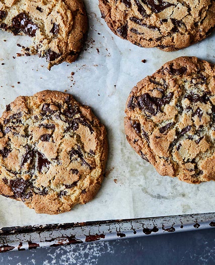 Gluten Free Chocolate Chip Cookies