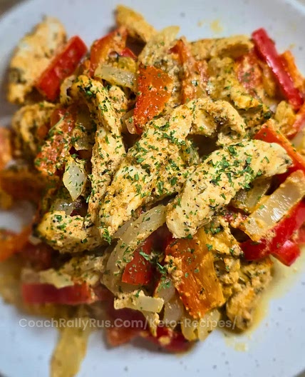 Keto Chicken Gyro Casserole
