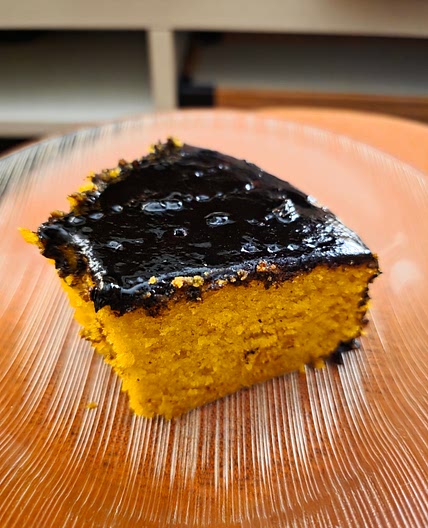 Bolo de Cenoura