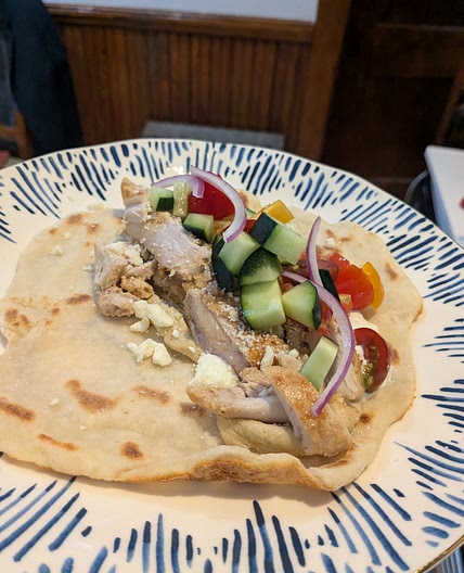 Chicken shawarma one pan