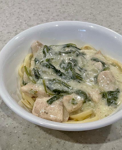 Creamy Chicken Pasta