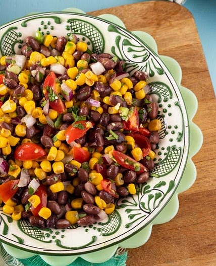 Corn and Black Bean Salsa