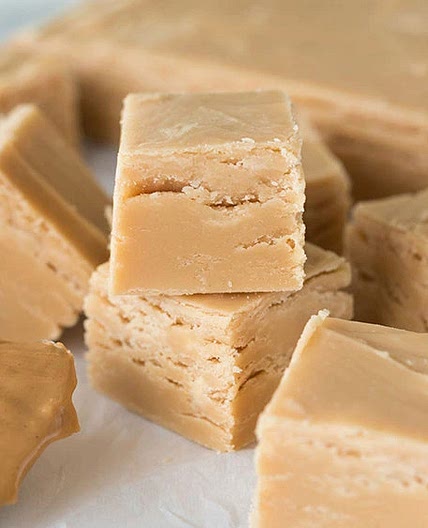 3-Ingredient Peanut Butter Fudge