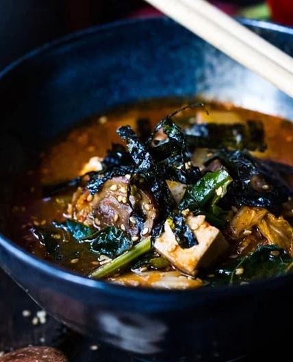 Kimchi soup