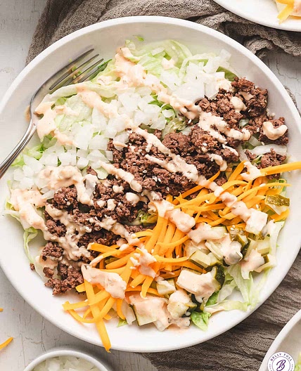 Big Mac Salad