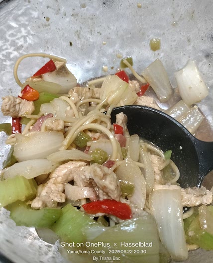 Pork Stir Fry
