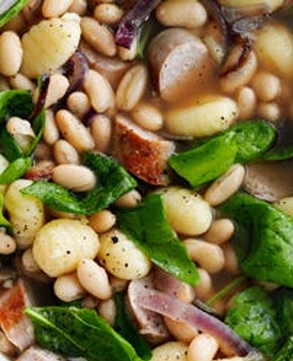 Sausage and Gnocchi One Pan