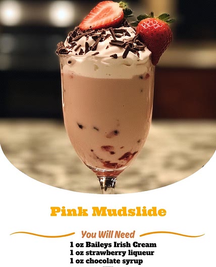 Pink Mudslide