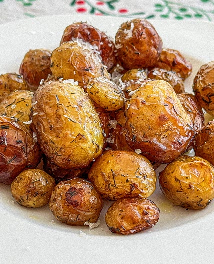 European Roasted Baby Potatoes