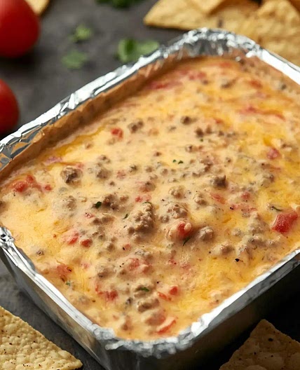 Flavorful Blackstone Queso Dip
