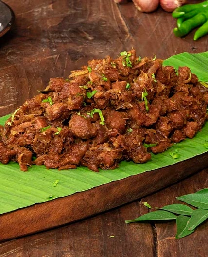 Mutton chukka (Mutton Pepper Masala fry)