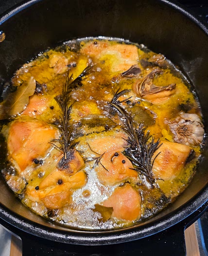 Slow cooker chicken