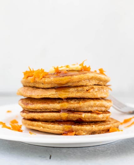 Carrot Pancakes