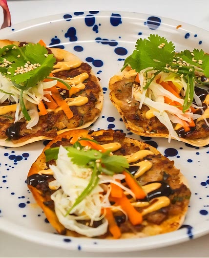 Smash Pork Tacos