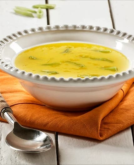 Carrot and Runner Beans Soup