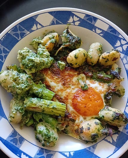 Gnocchi Florentine