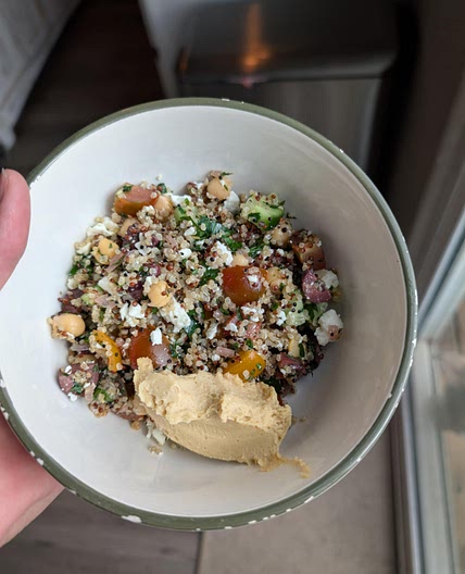 Mediterranean Quinoa Bowls
