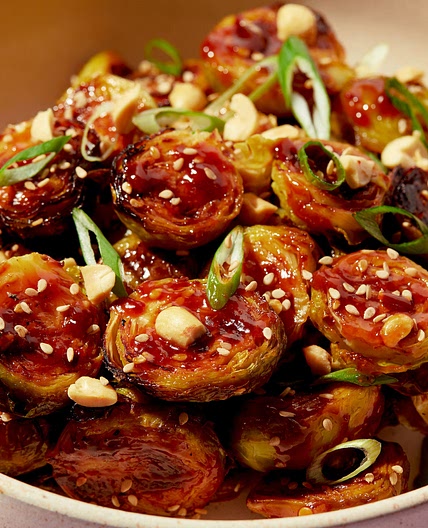 Kung Pao Brussels Sprouts